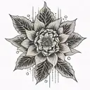 How a flower in the rain Only grows more when it's grey You just shined on brighter Making gold out of the pain tattoo design idea