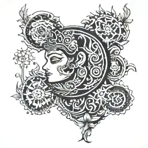 persepolis tattoo design idea
