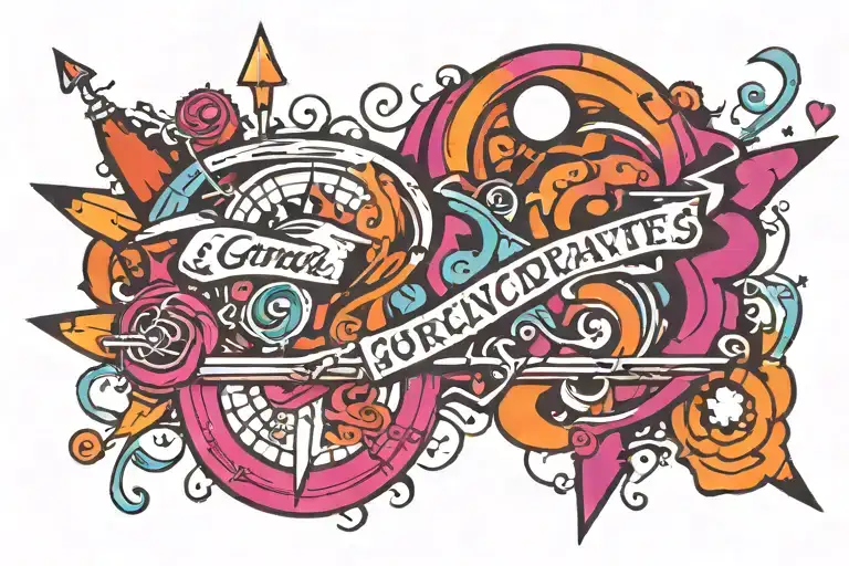 Coordinates tattoo tattoo design idea