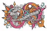 Coordinates tattoo tattoo design idea