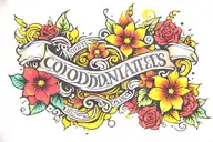 Coordinates tattoo tattoo design idea