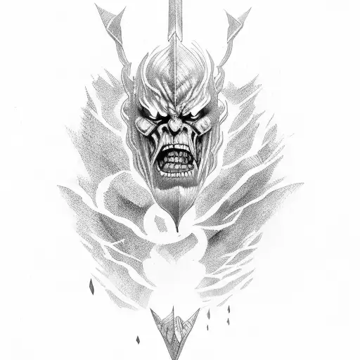 Beast Titan tattoo design idea