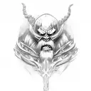 Beast Titan tattoo design idea