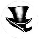 mad hatter tattoo design idea