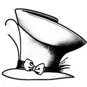 mad hatter tattoo design idea