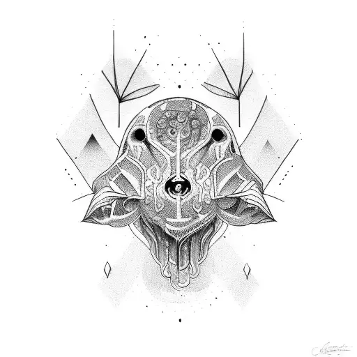 Overthinker with enthusiastic  tattoo design idea