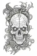 Don't Try tattoo design idea