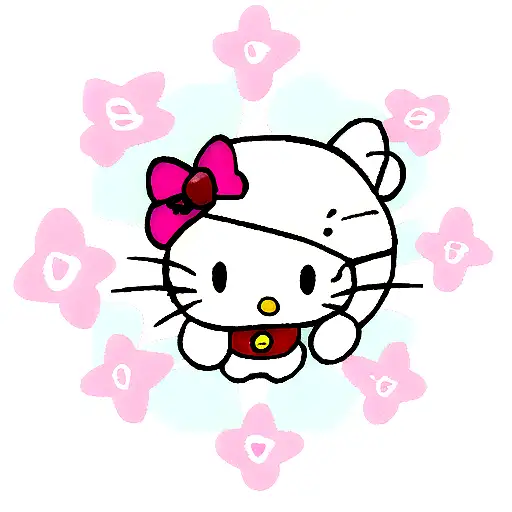 hello Kitty  tattoo design idea