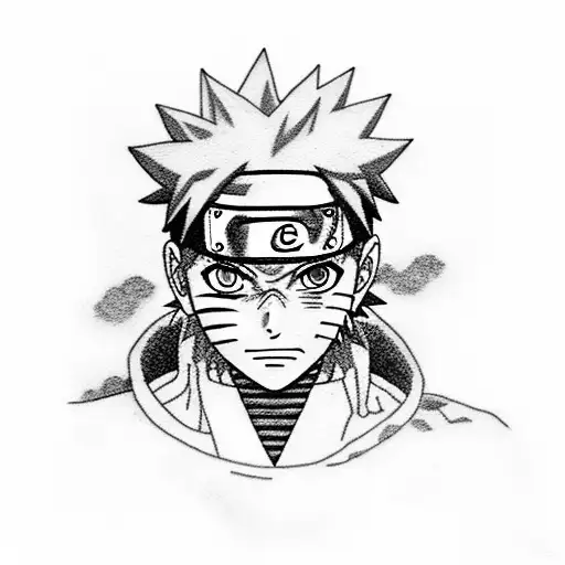 Naruto! #drawing #tattoo #procreateapp #procreate #geektattoo