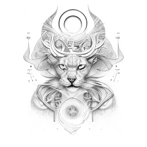 pulse that goes flatline tattoo design idea