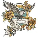 Philippians 4:19 tattoo design idea