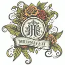 Philippians 4:19 tattoo design idea