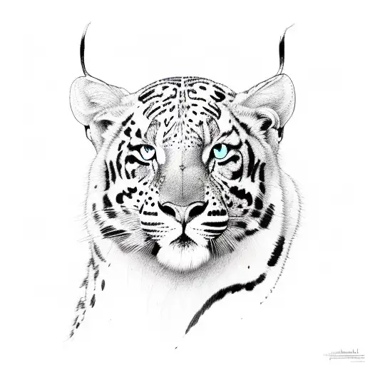 Animal Print tattoo design idea