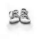 baby feet with JOY tattoo design idea