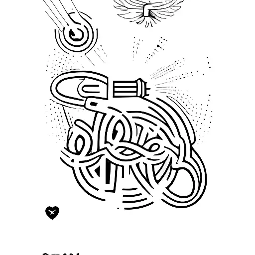 text of Glenn 04 14 24 tattoo design idea