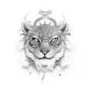 O / Ł MMII tattoo design idea