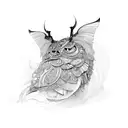 O / Ł MMII tattoo design idea