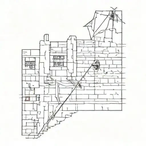 pink floyd the wall film  tattoo design idea