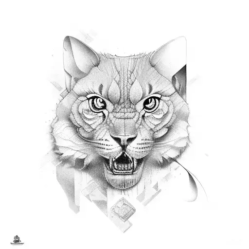 Cesar varón  tattoo design idea