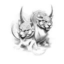 Cesar varón  tattoo design idea