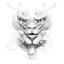 Cesar varón  tattoo design idea