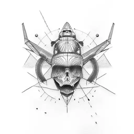 aircraft tattoo design idea