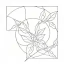 for overlap tattoo design idea