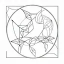 for overlap tattoo design idea