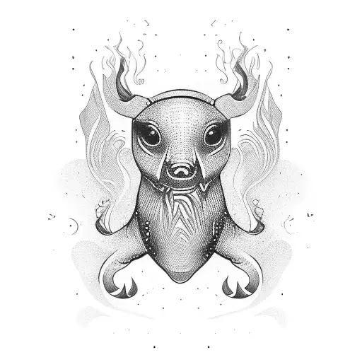 submarine tattoo design idea