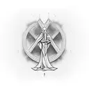 Forearm Tattoo with Biblical Reference and Refernece to 2005 and born in Dubai And Canada and a cool design on the hand  tattoo design idea