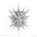 Forearm Tattoo with Biblical Reference and Refernece to 2005 and born in Dubai And Canada and a cool design on the hand  tattoo design idea