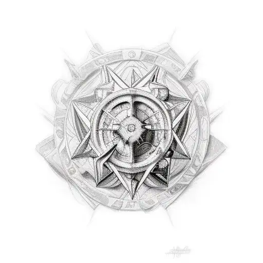 atlas  tattoo design idea
