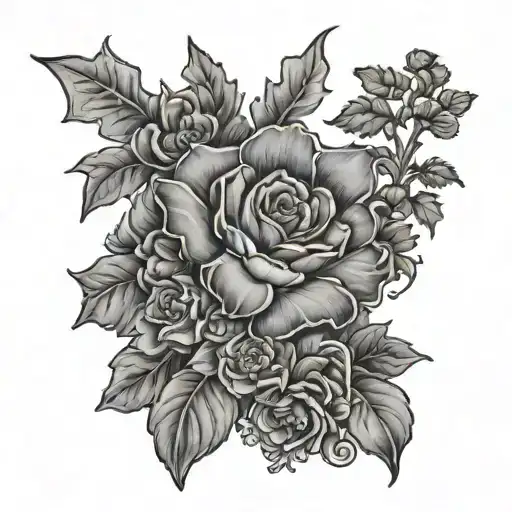 West Virginia tattoo design idea