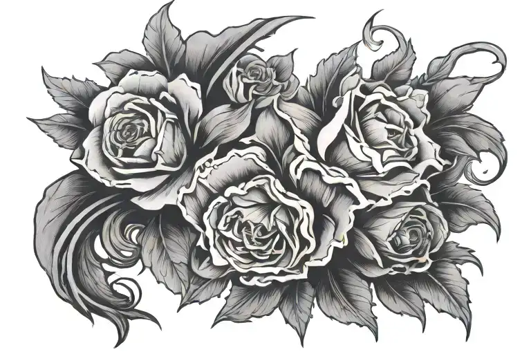 perseverance  tattoo design idea