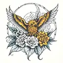 Helios  tattoo design idea