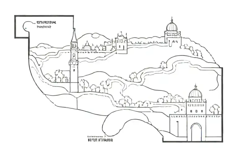 Peter-Pavel's Fortress tattoo design idea