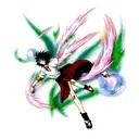 arab phoenix  tattoo design idea