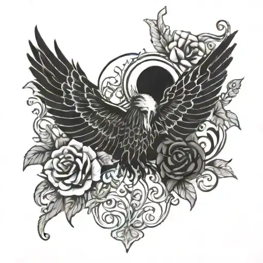 psalms 23:4 tattoo design idea