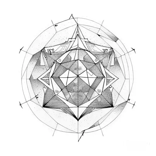 aries constellation  tattoo design idea