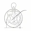 time to let go it has been 30 years I lost my father Hipólito  tattoo design idea