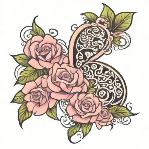 breast cancer survivor  tattoo design idea