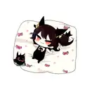 lower back cute bat tattoo design idea