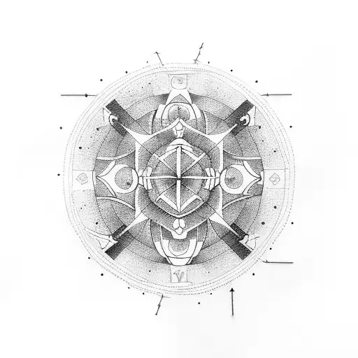 mathematical equations  tattoo design idea