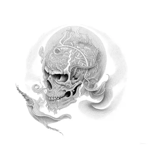 an integral from calculus  tattoo design idea