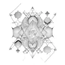 mathematical equations  tattoo design idea