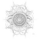 an integral from calculus  tattoo design idea