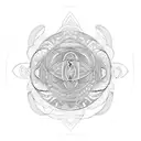 an integral from calculus  tattoo design idea