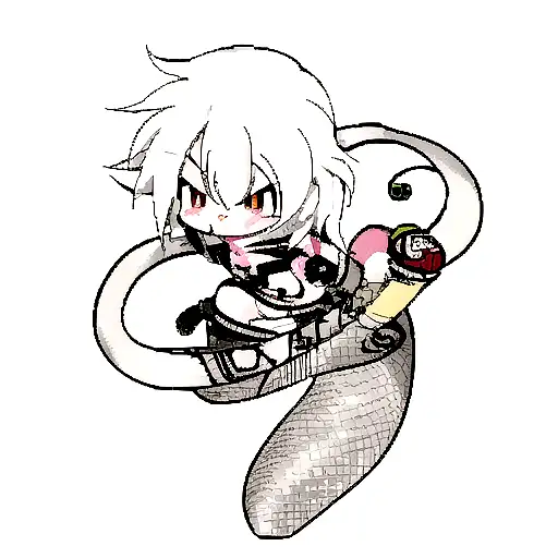 Snake tattoo design idea