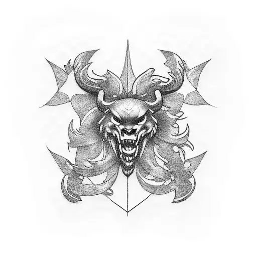 Werder Bremen tattoo design idea