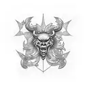 Werder Bremen tattoo design idea